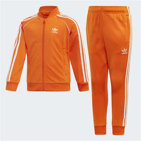 adidas anzug herren neon orange|Orange .